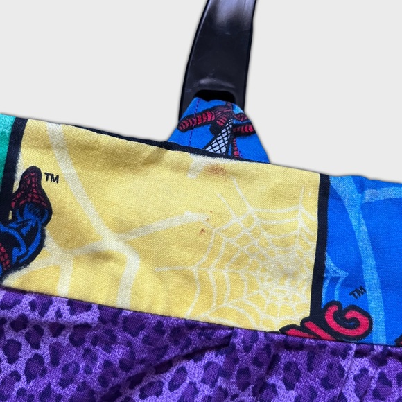 Vintage Spider-Man unique ladies Y2K handbag - Picture 6 of 6